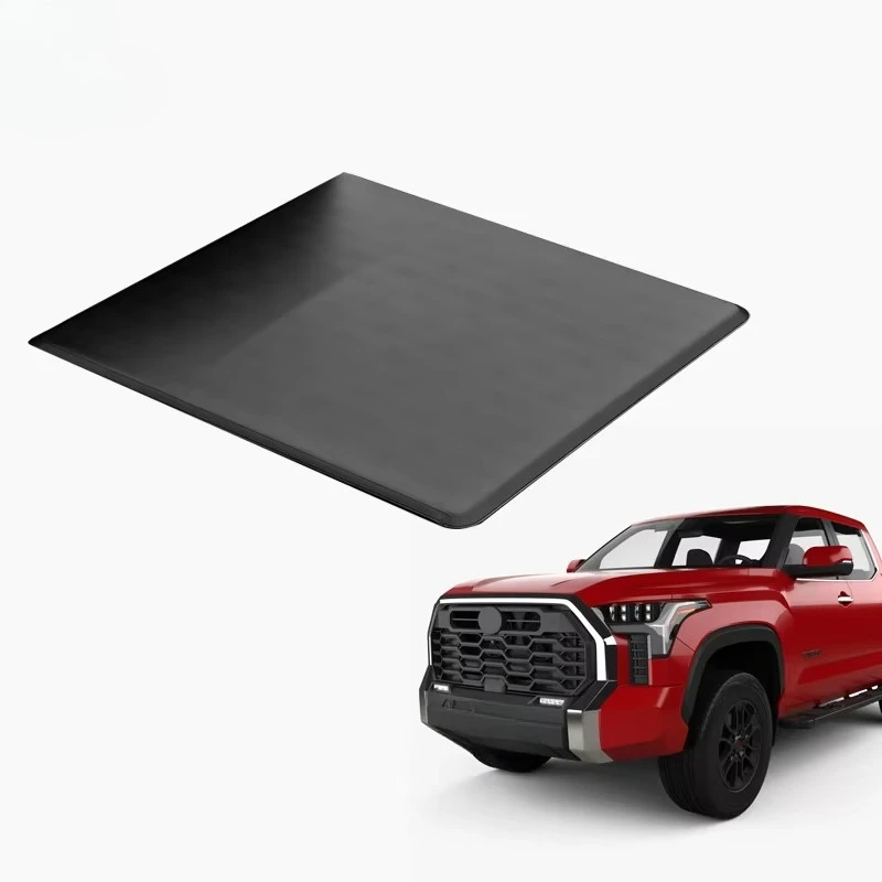 

AQTA Durable Pick up Soft Vinyl Top Roll-Up Tonneau Cover for 2022-2025 Tundra 5.5' (67") Bed Cover UTE Exterior Accesso