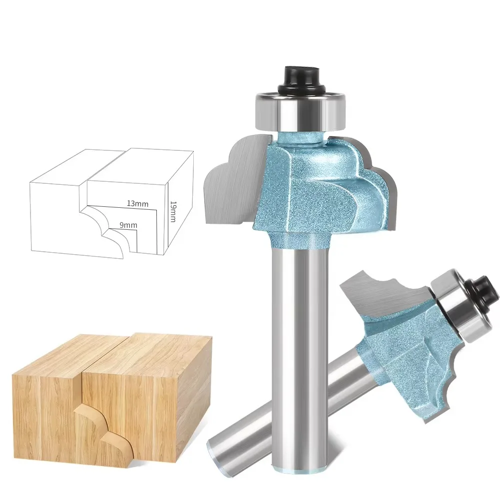 

1 шт., фреза по дереву, 6 мм, 1/4 дюйма, 8 мм, хвостовик, прямая концевая фреза, триммер, чистящий инструмент для обрезки заподлицо, фреза, новинка