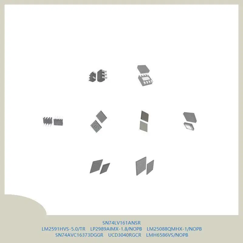 

SN74LV161ANSR LM2591HVS-5.0/TR LP2989AIMX-1.8/NOPB LM25088QMHX-1/NOPB SN74AVC16373DGGR UCD3040RGCR LMH6586VS/NOPB