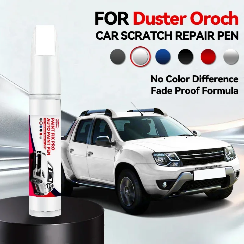Bolígrafo de reparación de pintura para automóviles, especializado, para Renault Duster Oroch 2015-2023, accesorios de reparación de arañazos de pintura, rojo fuego perlado