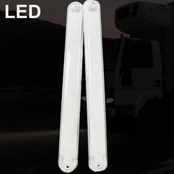 1 Pack 84LED Car Interior Light Van Bus Caravan Reading Strip Lamp With ON/OFF Switch Car Trunk Lamp Luggage Compartment Light
