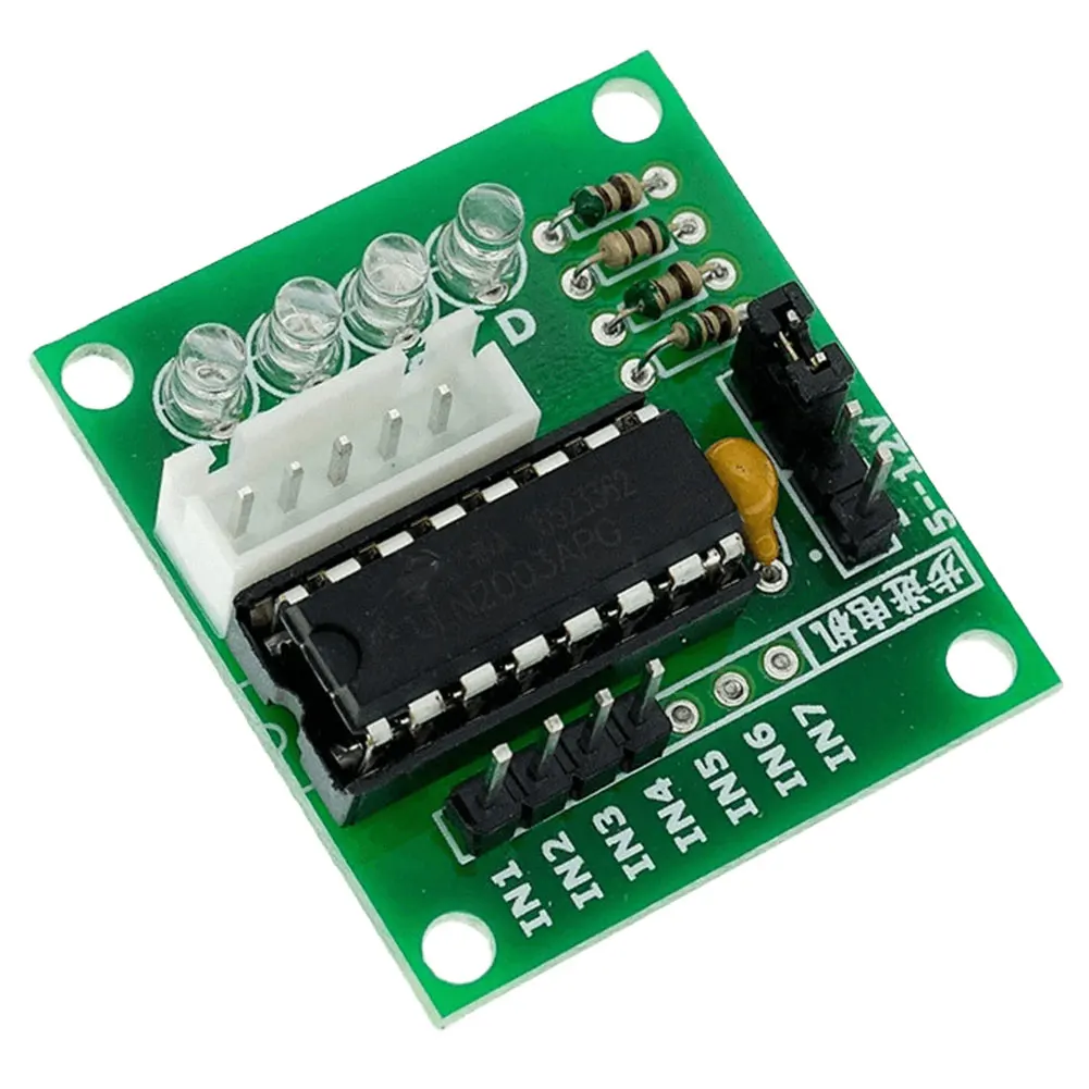 5V 4-Phase Drive Module Board Multi-Channel Output 28BYJ-48 ULN2003 4-Phase Driver Controller Board Electronic Components