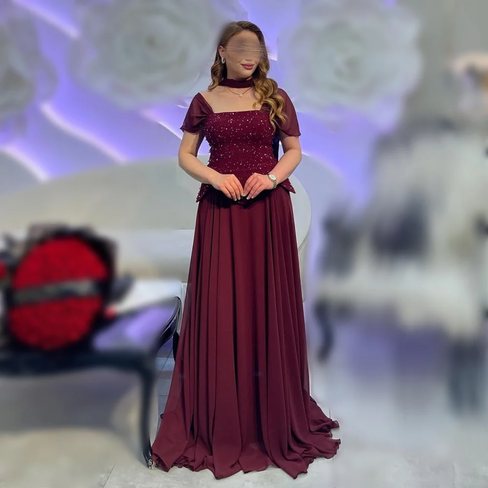 

Индивидуальные вечерние платья для торжественных мероприятий, блестящие длинные платья А-силуэта для помолвки, элегантные платья для свадебных вечеринок, высокое качество