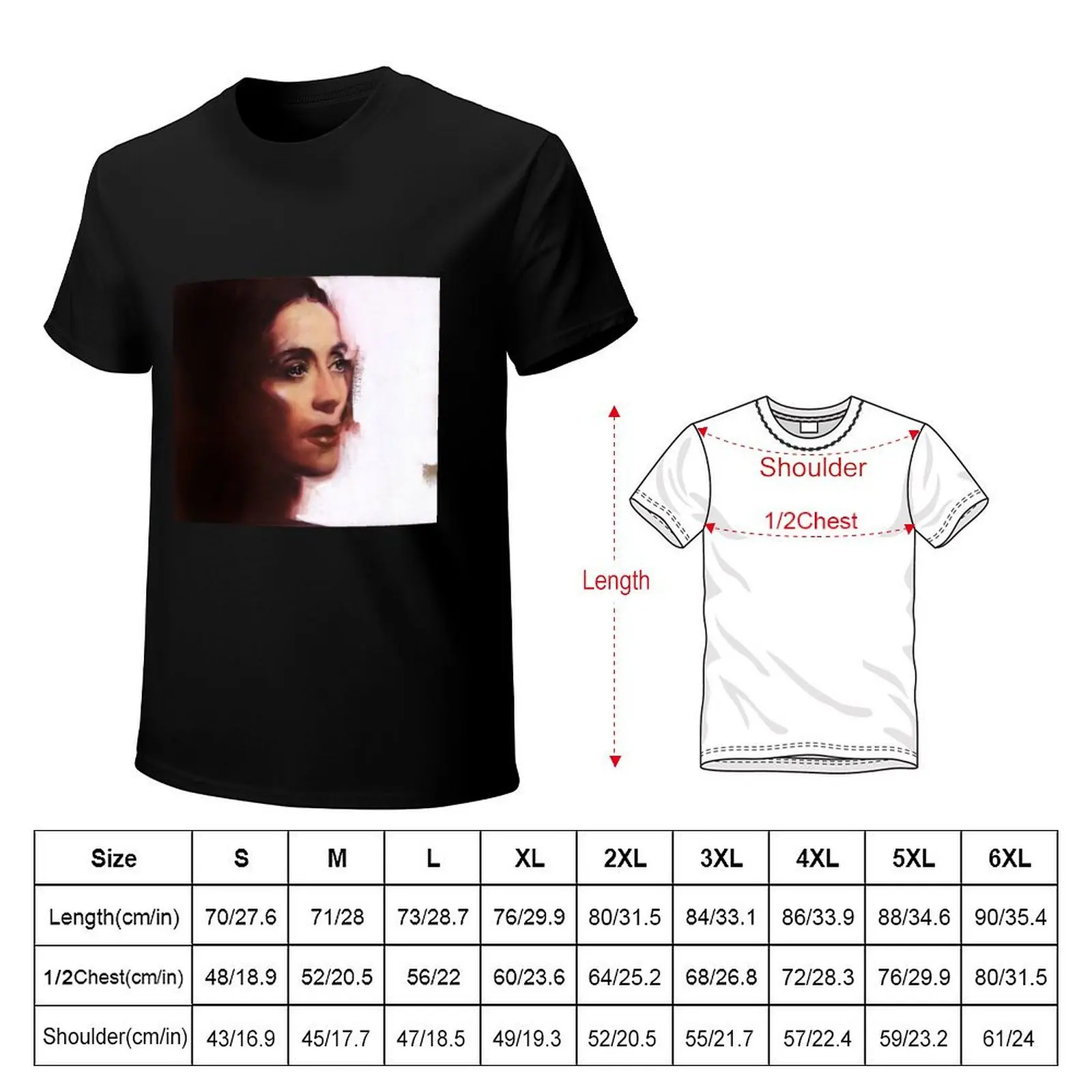 Portrait of Martha Graham T-Shirt Outdoor Working T-Shirt