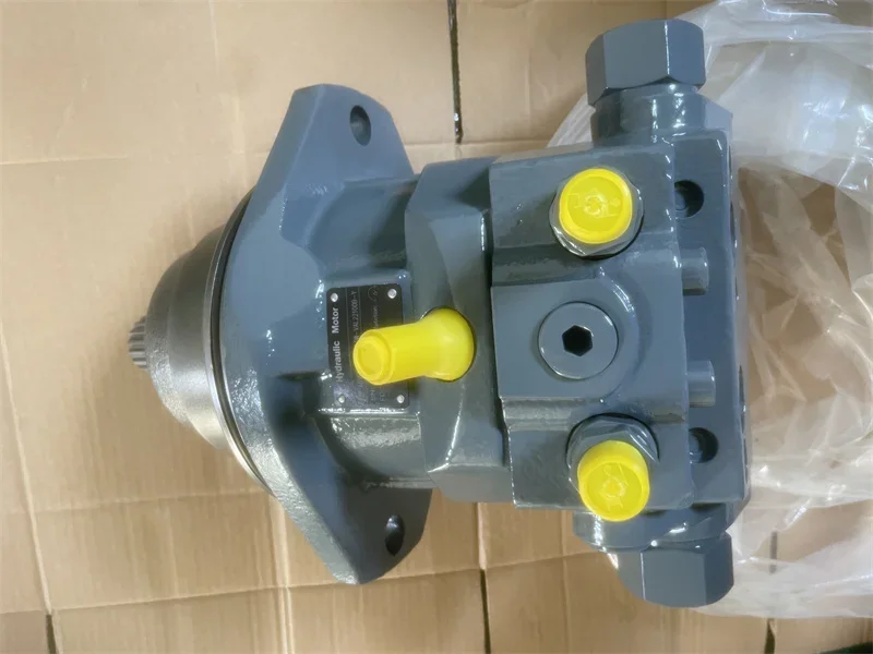 A6VE28 A6VE55 A6VE80 A6VE107 series high pressure hydraulic motor A6VE160HA1T/63W-VZL027F0A Variable Displacement piston Motor