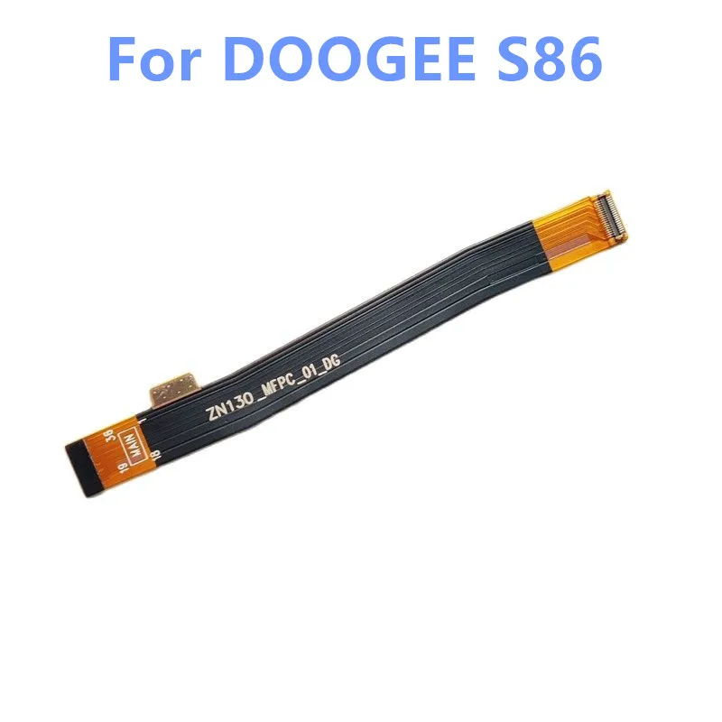 

New Original For DOOGEE S86 6.1inch Cell Phone Main FPC Motherboard Flex Cable Repair Fix Accessories