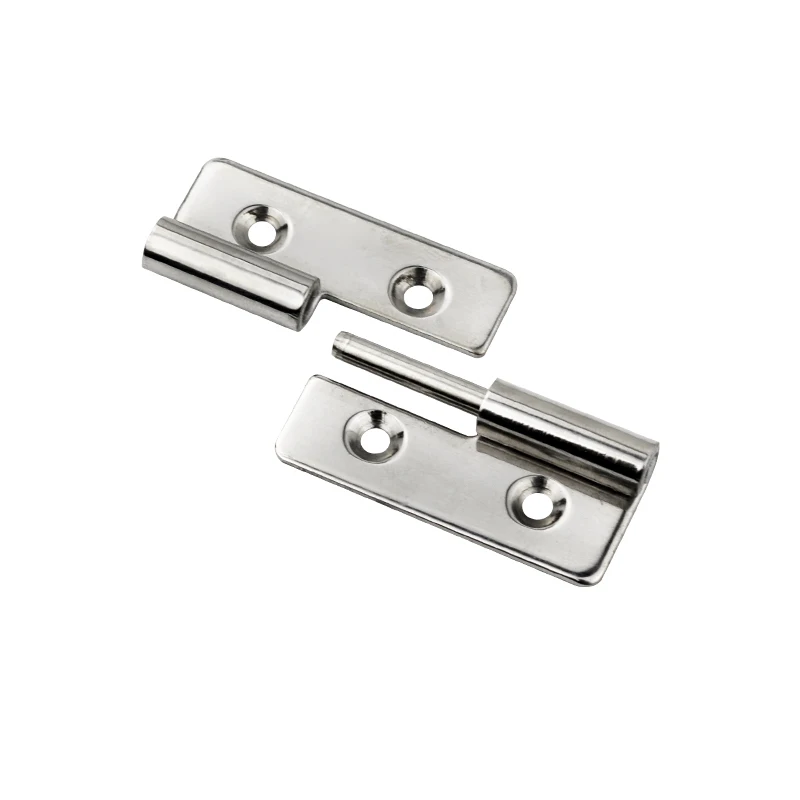 Stainless Steel Detachable Hinge Industrial Chassis Cabinet Door Hinge Plug Removable Hinge