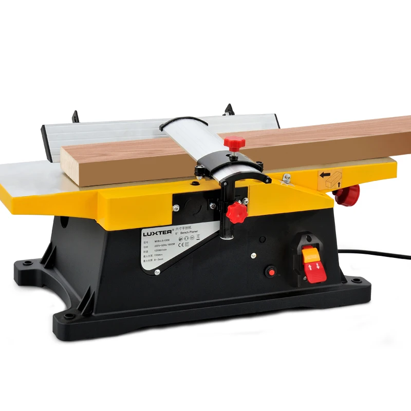 

LUXTER 1800W Electric Wood Thicknesser Planer machine For woodworking