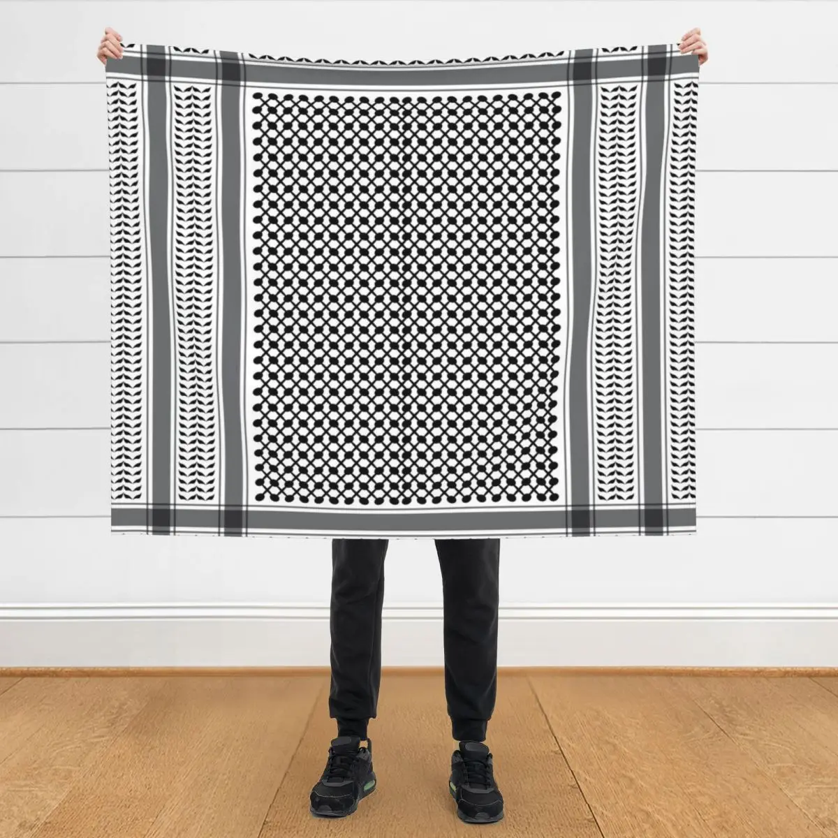 

The modern great keffiyeh Throw Blanket Plush sofa bed Plaid Furrys Blankets