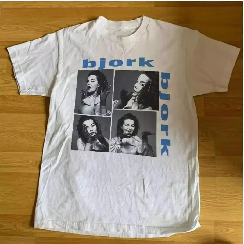 Bjork T Shirt Graphic Short Sleeve Tee 90S S 5Xl