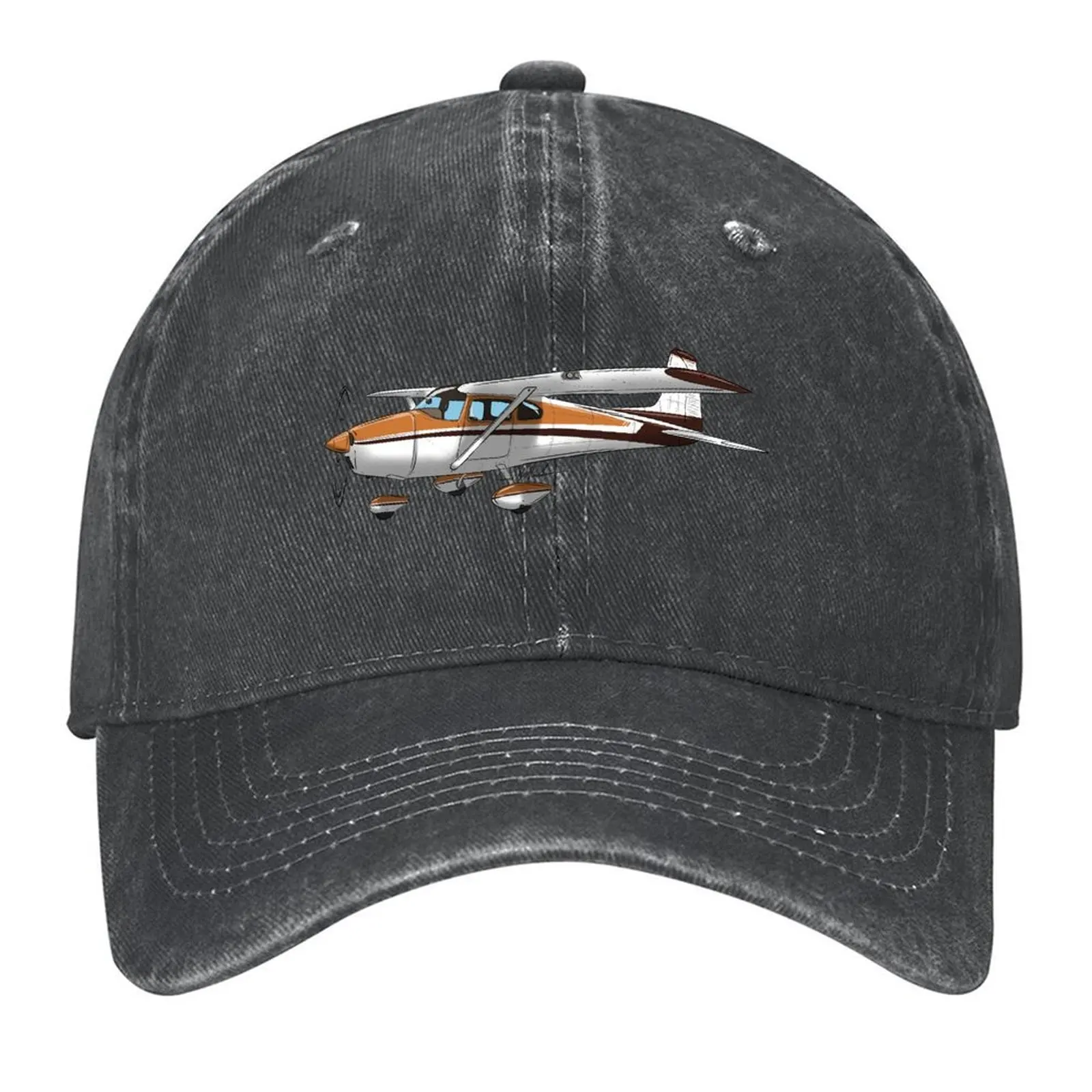

Cessna 182 Straight Tail Baseball Cap Beach sun hat Hat Luxury Brand Golf Cap Woman Men's