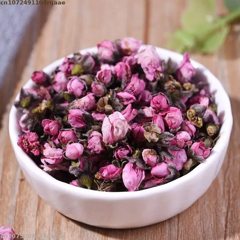 Natural Bulk Dried Peach Blossoms Are Used For Making Handicrafts Candles Resin Bathing Whitening Soap Tea