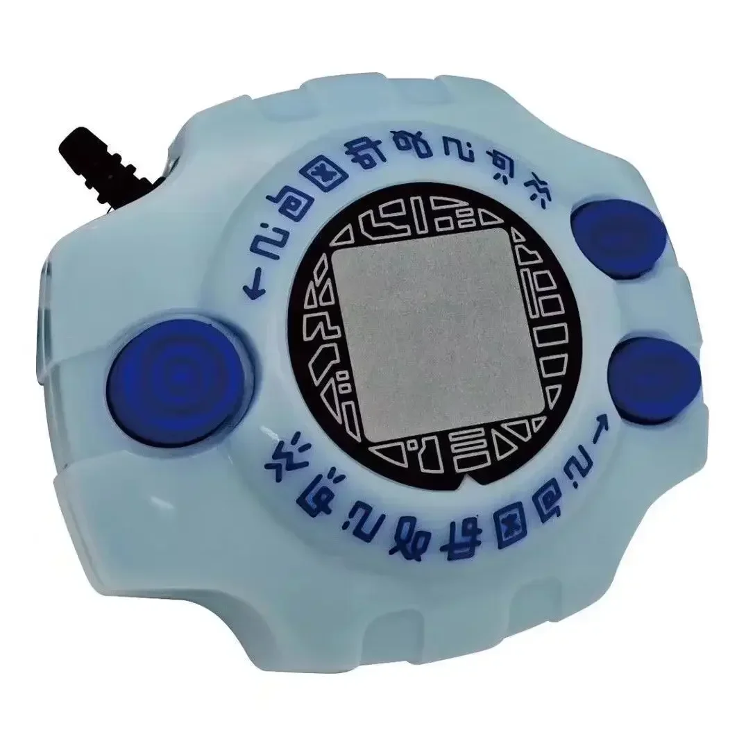 Original Digital Monster Pedometer Digimon Rex Animation Version Toys Collection Doll Desktop Decoration Birthday Child Toy Gift