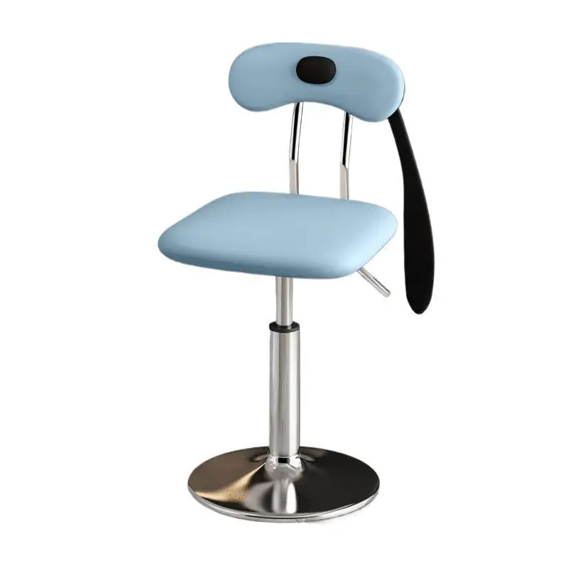 

Backrest Chair Dining Chair Household Island Table Chair Cashier Front Desk High Stool Bar Chair Bar Stool Bar Chair