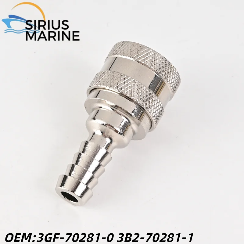 

Outboard motor parts For TOHATSU/MERCURY Tank Side Female Connector 3GF-70281-0/3B2-70281-1