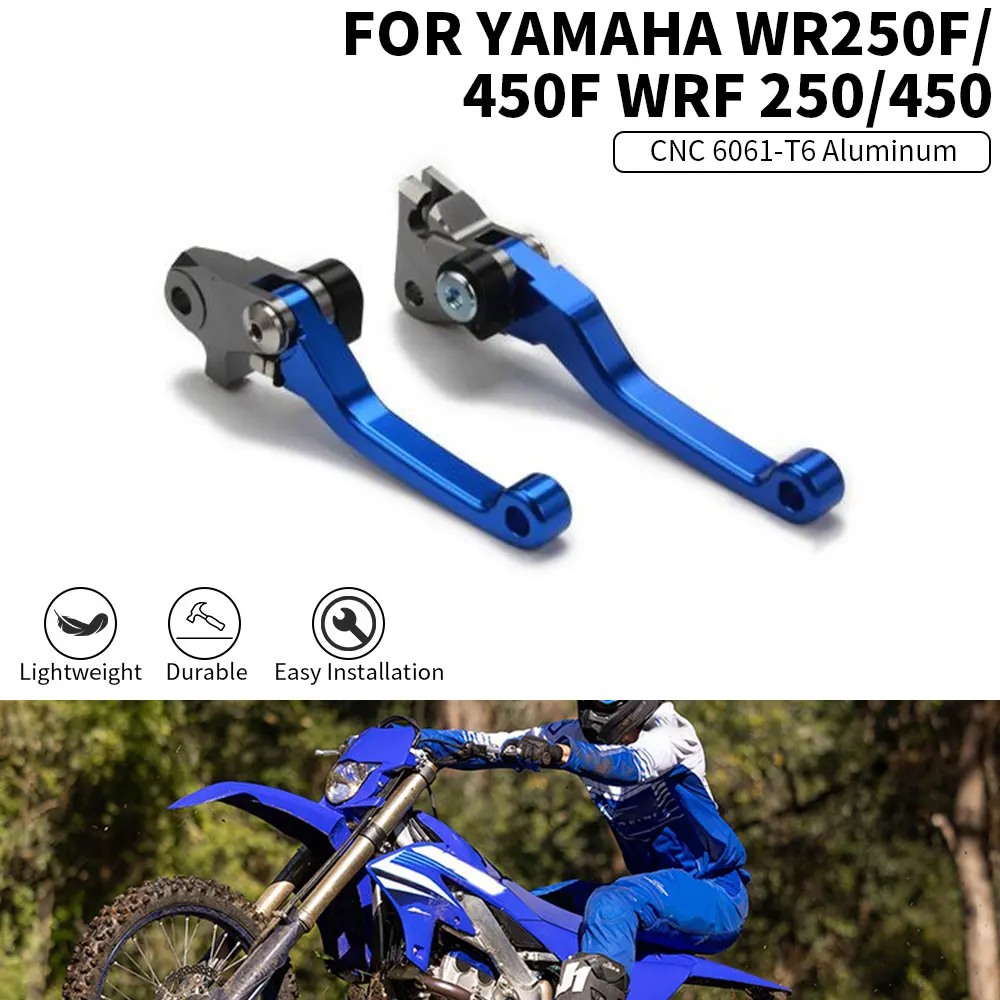 Bremse Kupplung Hebel Für Yamaha YZ125 250 250F 450F 426F 15-22 YZ125X 250X 17-22 YZ250FX 450FX 20-22 Motorräder Zubehör