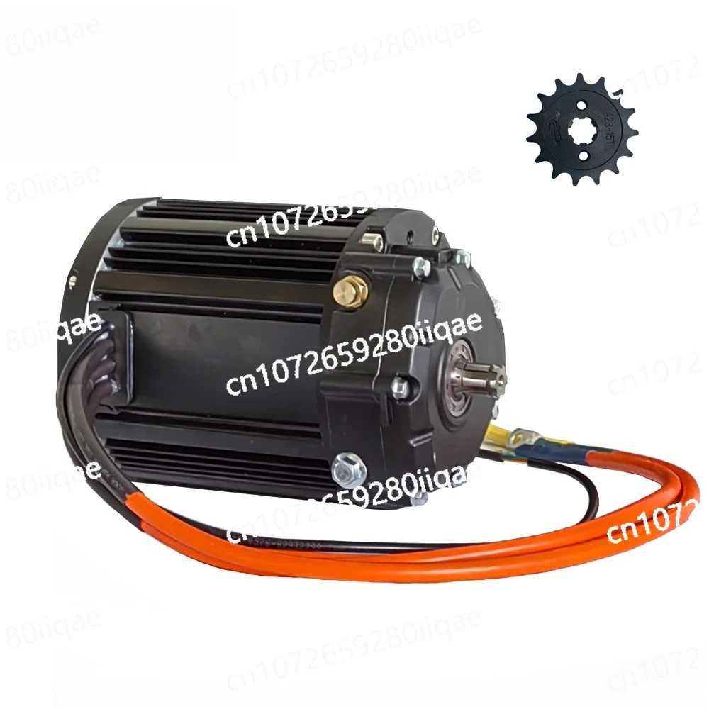 New Arrival  QS138 90H V3 4000w Mid Drive Motor with 1:2.35 Gear Box
