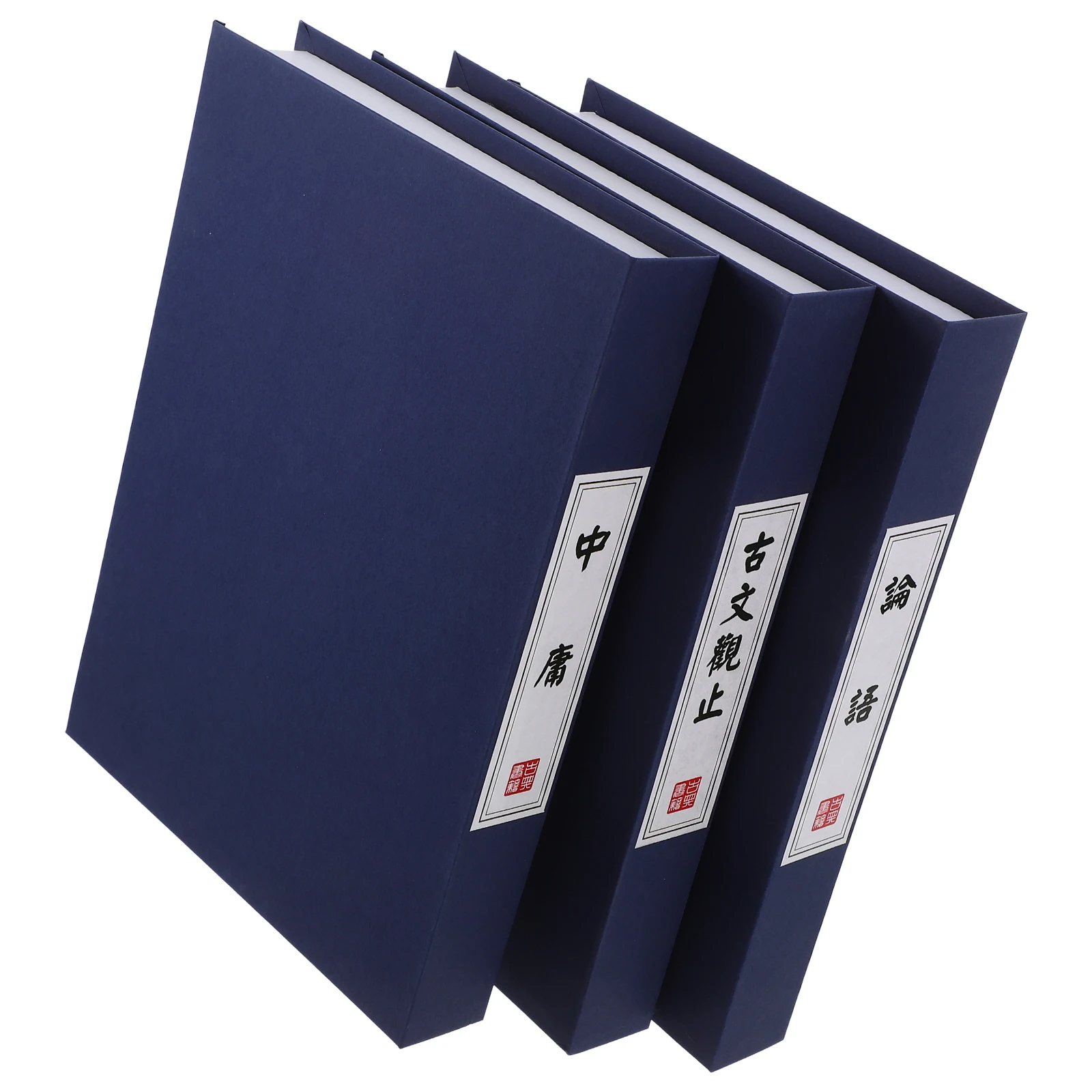 

3pcs Simulation Faux Book Decor For Bookshelf Tabletop Home Decor Display Prop Fake Chinese Book Desktop Ornament Crafts