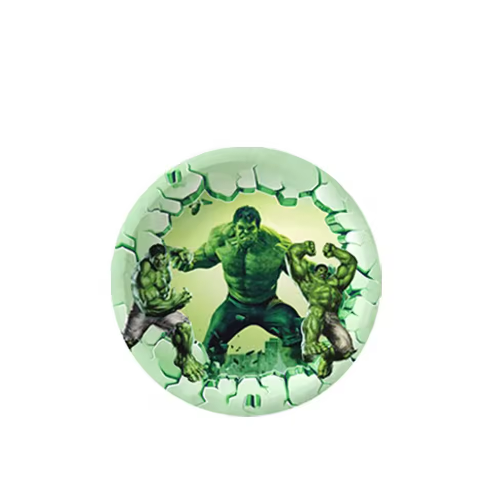 180*108cm 1Pcs Disney The Avengers Hulk Disposable Tablecloth Birthday Decorations Tablecover Party Supplies Baby Shower