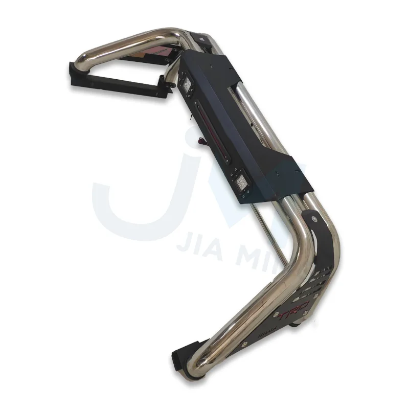 Custom Car Accessories Stainless Steel Short Ma zda Bt50 Roll Bar For Isuzu Dmax L200 Mitsu bishi Amarok