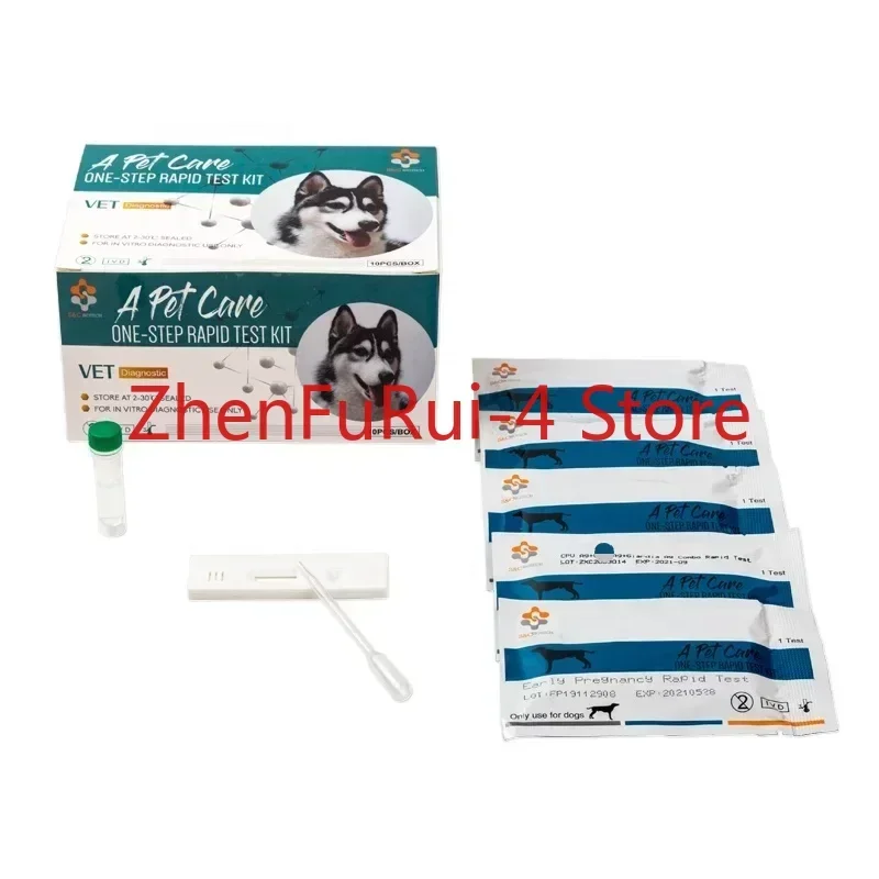 Veterinair Instrument Snel Test Honden Ehrlichia /Anaplasma 'S/Babesia Dierenarts Teststrip