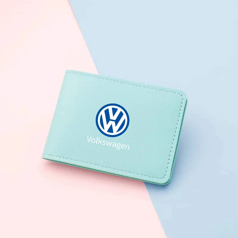 حقيبة مستندات قيادة سيارة من الجلد الصناعي ، حامل بطاقة ائتمان ، فولكس فاجن ، فولكس فاجن ، فولكس فاجن ، جولف 6 ، 7 ، 8 ، طواريج ، باسات ، بولو ، جيتا ، MK4 ، B6 ، GTI #4