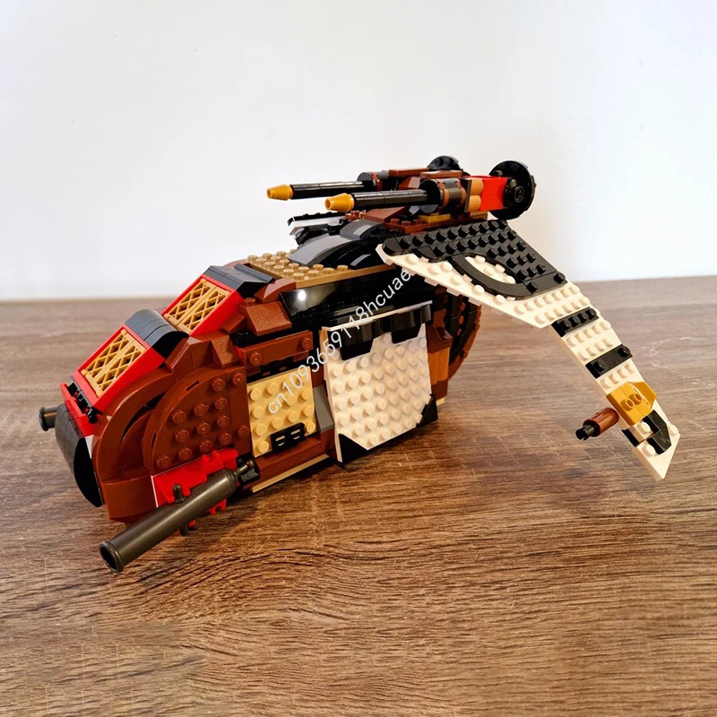 883 Stück MOC Pirate Gunship Bausteine Sammler Weihnachtsspielzeug Geschenk STEM Kunststoffidee Konstruieren Pädagogisch Kreativ