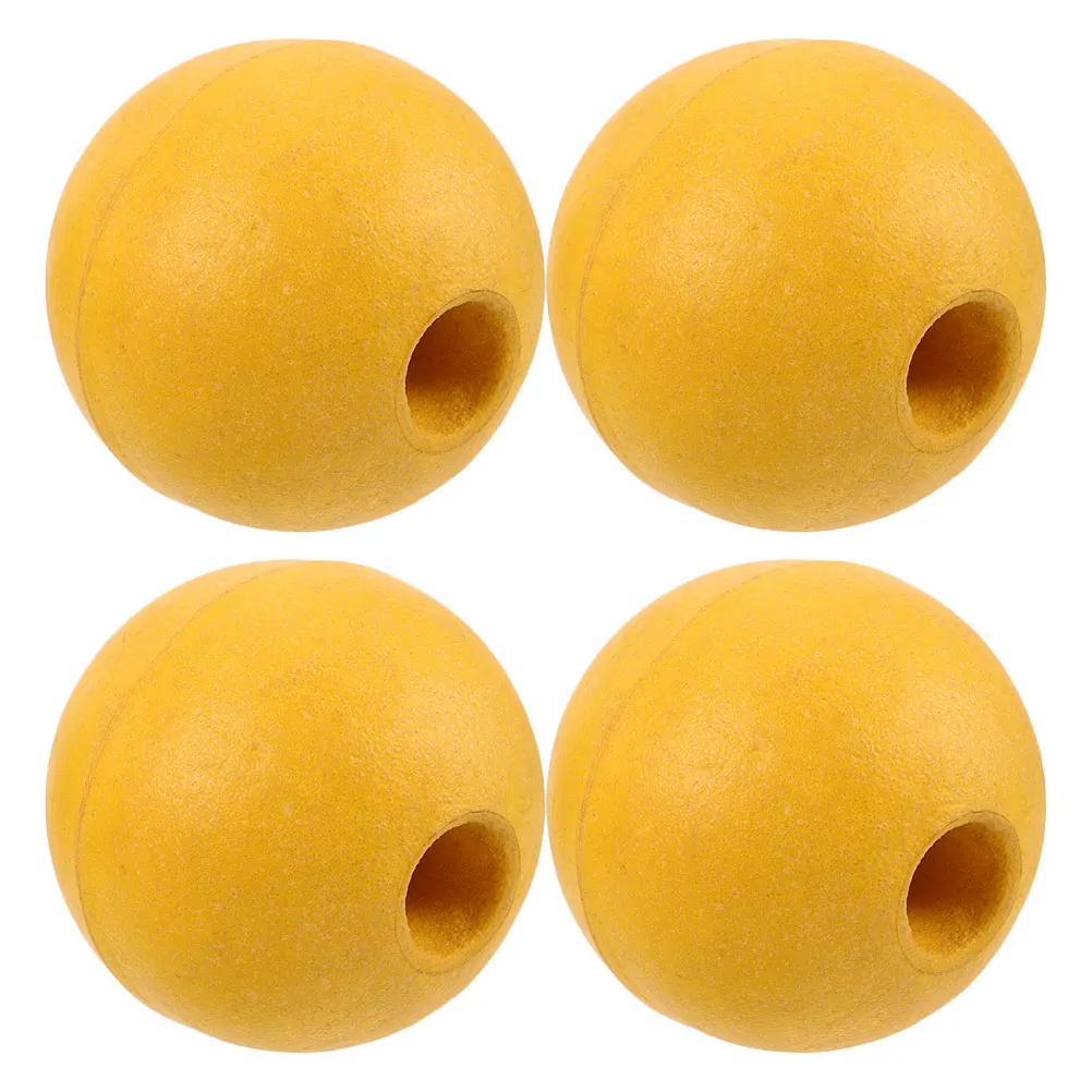 

4Pcs 15cm Deep Water Floats Marine Buoys Durable Foam High Visibility Kayak Boating Fishing Safety Gear Rope Floats Marine Buoys