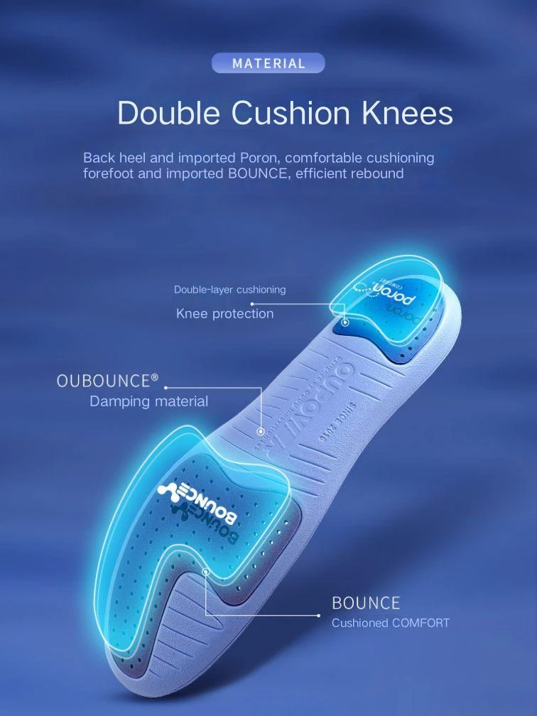 The new 3rd generation insole football insole shock absorption and anti-slip