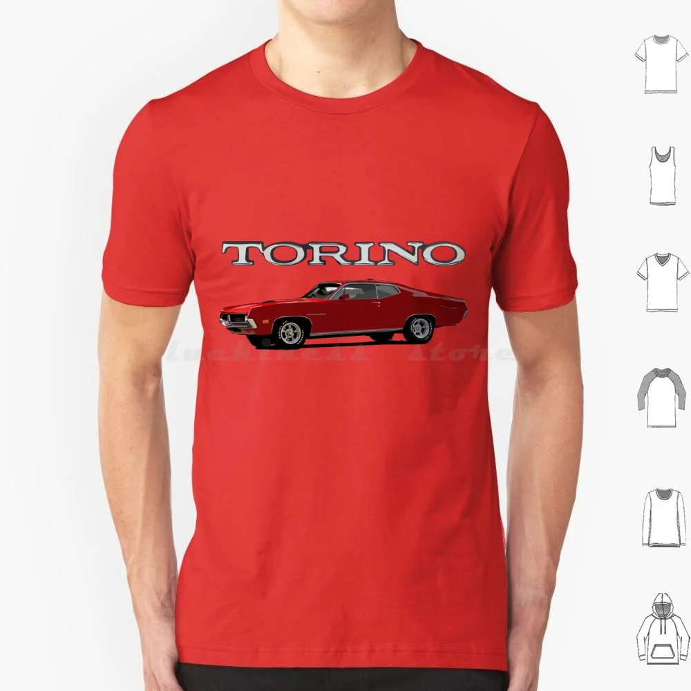 1971 Torino T Shirt Men Women Kids 6xl Vintage Torino Retro Cars Clint Eastwood Muscle Car Car Classic Car Gran Torino