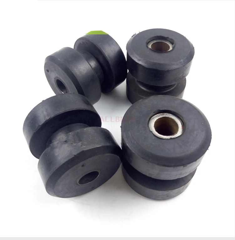 For YANMAR LOVOL FR60 65 75 80 85 engine foot rubber shock absorbing rubber machine feet pad excavator accessories