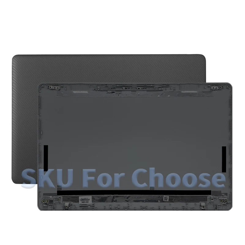 Black For 15-DA 15-DB/DX 250/255 G7 TPN-C135 TPN-C136 Laptop LCD Back Cover Front Bezel Palmrest Bottom Case Replacement hinge