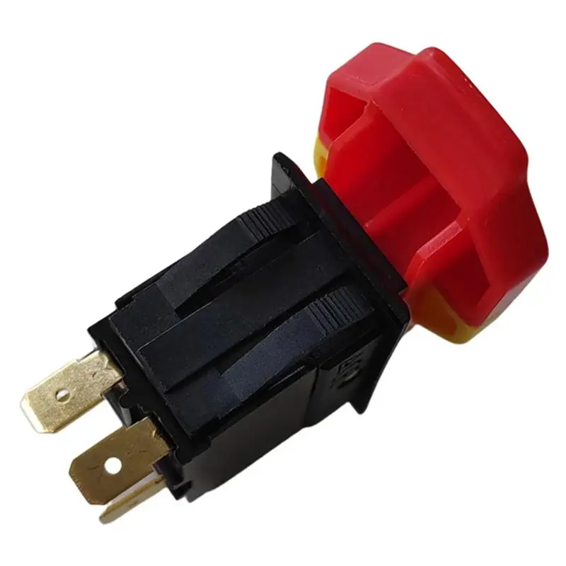 ABZC On-Off Paddle Switch 20/12A 125/250V 4 Pins, Replacement for 137 Series Table Saw & Drill for Press, Electric Tool Toggle