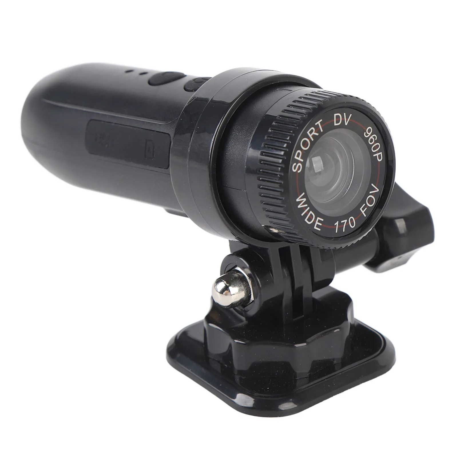 AliExpress NONE Bike DV Video Camera Compact 170 Degree Wide Angle Portable IP67 Waterproofing 1280 X 960 Versatile Sport DV Camera for Helmet