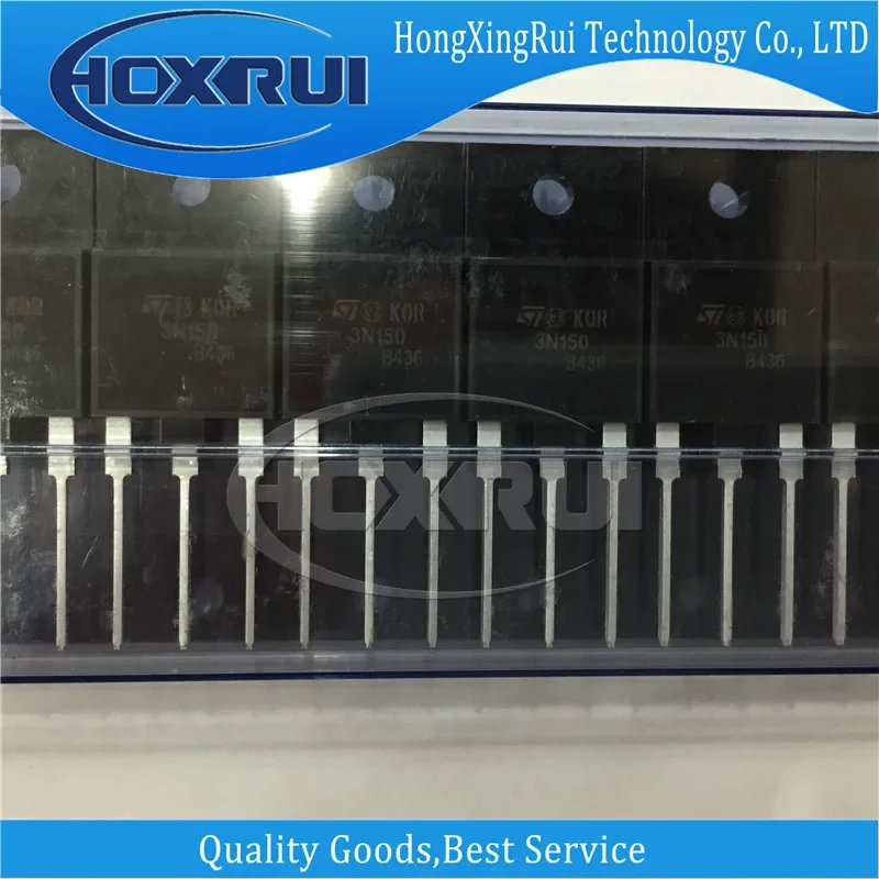 

STFW3N150 TO-3PF 3N150 KOR3N150 Power MOSFET N-Channel 2.5A 1.5kV 6ohm 10V 4V