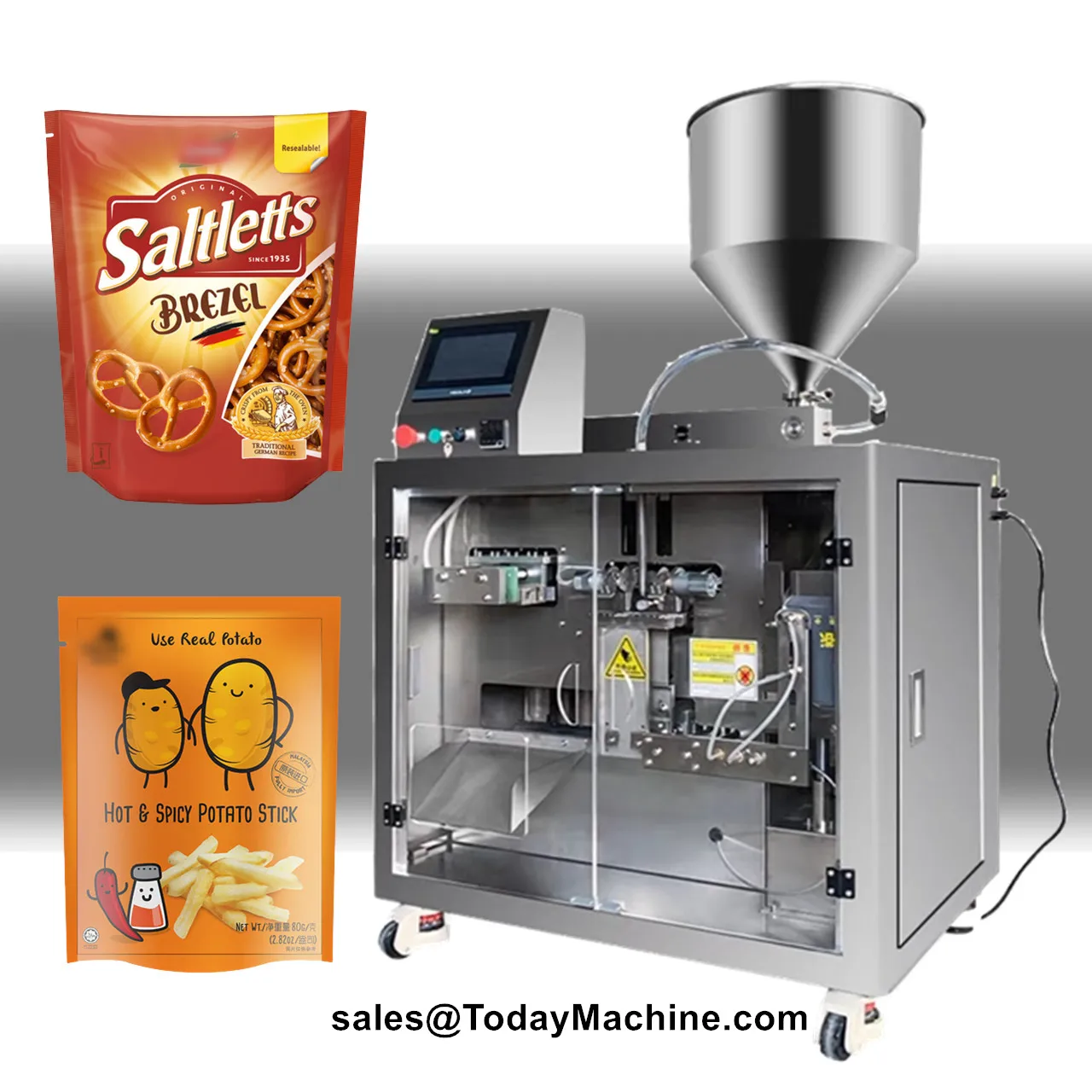 Automatic Horizontal Premade Bag Spice Condiment Powder Packing Machine