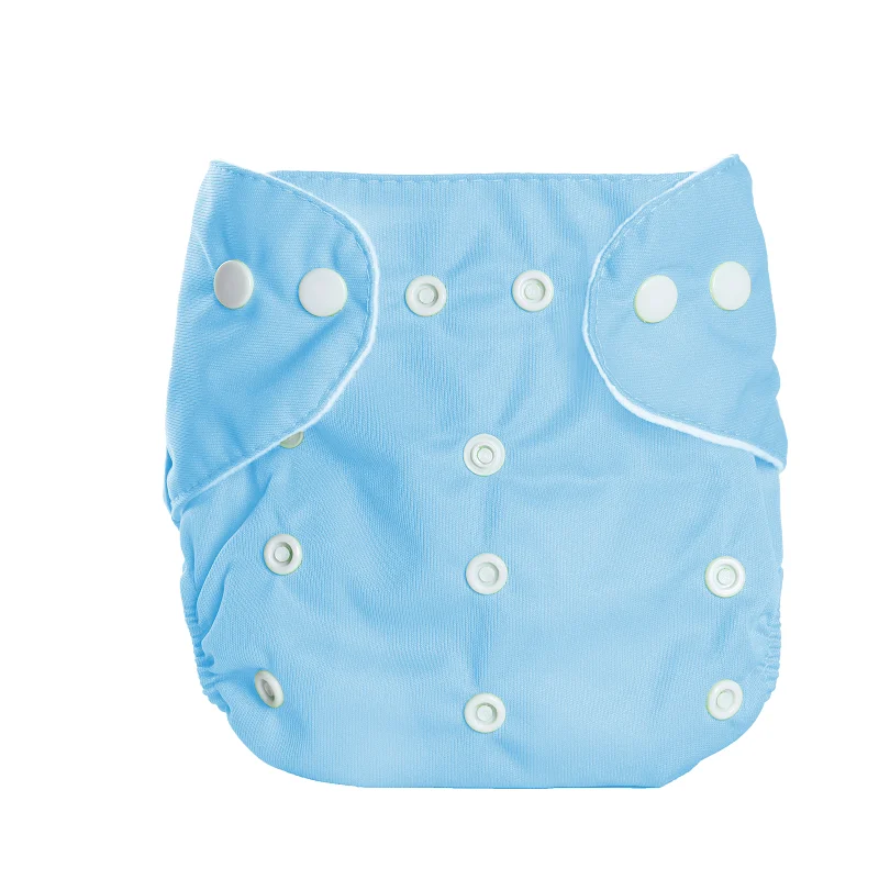 Lovyno – couche en tissu réutilisable pour bébé de 0 à 2 ans, imperméable, écologique, ensemble de couches réutilisables, 3 à 15kg