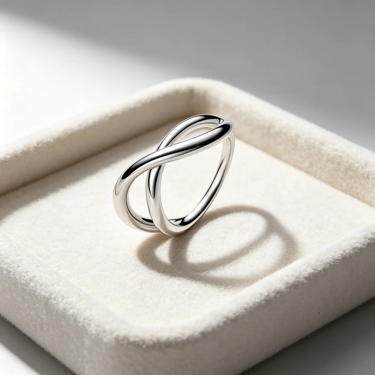 Stern-Mond-Ring S925 Sterling Silber Schleife Zirkon Tropfenförmiger Ring Damenschmuck Hochzeitsgeschenke – Detail 5