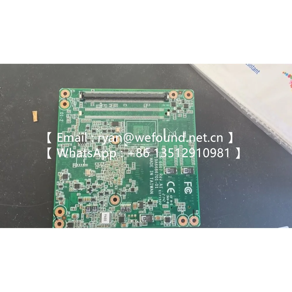 SOM-6867  DDR3L-1333 SODIMM Express Type 6 Compact