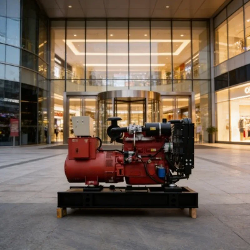 50Hz Diesel Generator Set 300kW 375kVA Silent Genset 400V Power Plant for Industrial Factory Supply Use Site Project  