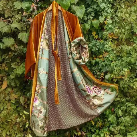 10 best sales बुना हुआ मैक्सी - №5