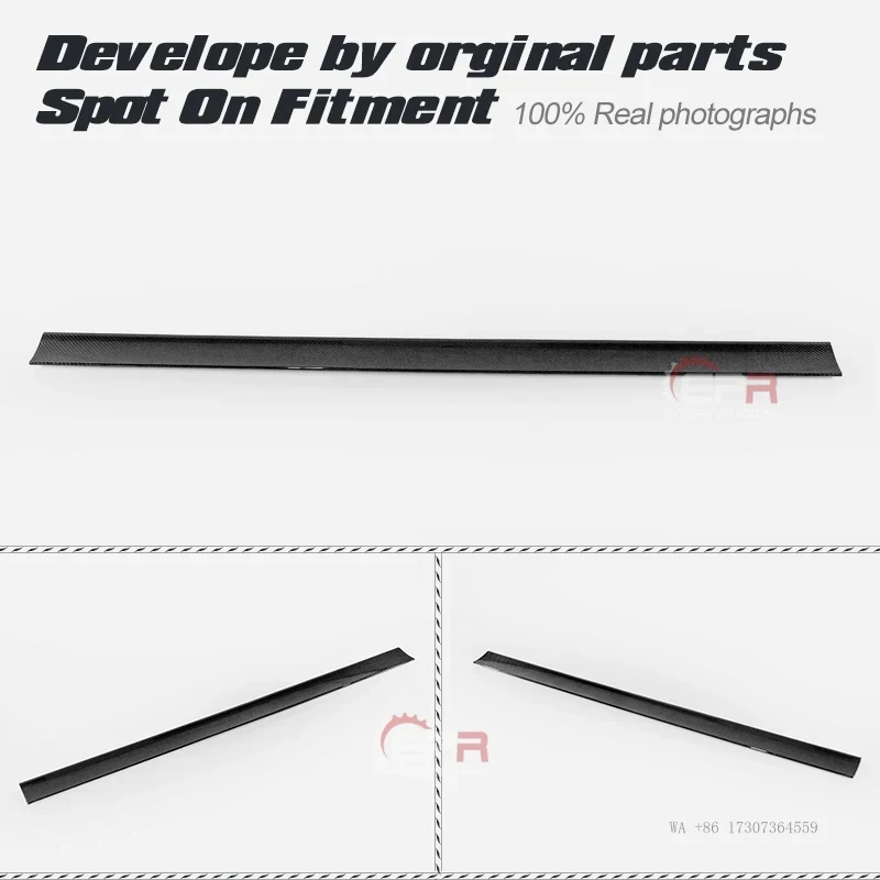 

Hot for Nissan Skyline R34 GTR OEM Spoiler EPA Style Carbon Fiber Single Deck Rear Small Blade