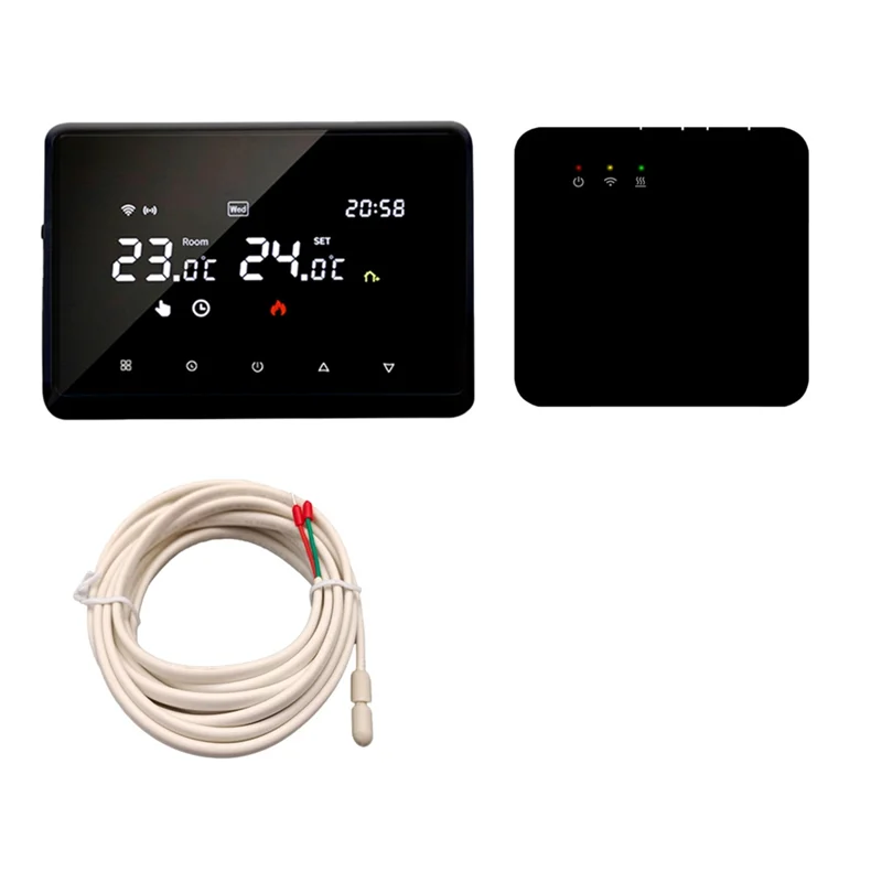 

CJSD-Wifi Intelligent Wireless, Thermostat, Electric Water Floor Heating, Gas Wall-Hung Boiler Temperature Controller