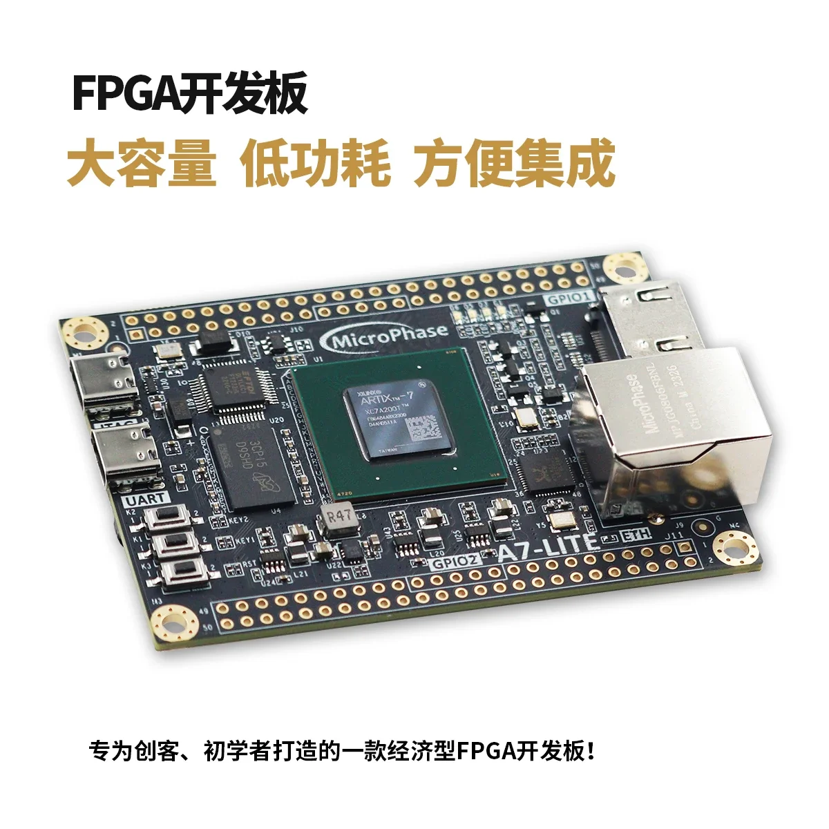 Microfacies FPGA development board XILINX Artix7 core board XC7A35T 100T A7 Lite