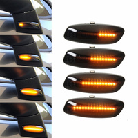 Dynamic led turn signal indicator sequential blinker light for Citroen C4 Coupe Picasso C3 C5 DS3 DS4 Peugeot 207 308 RCZ