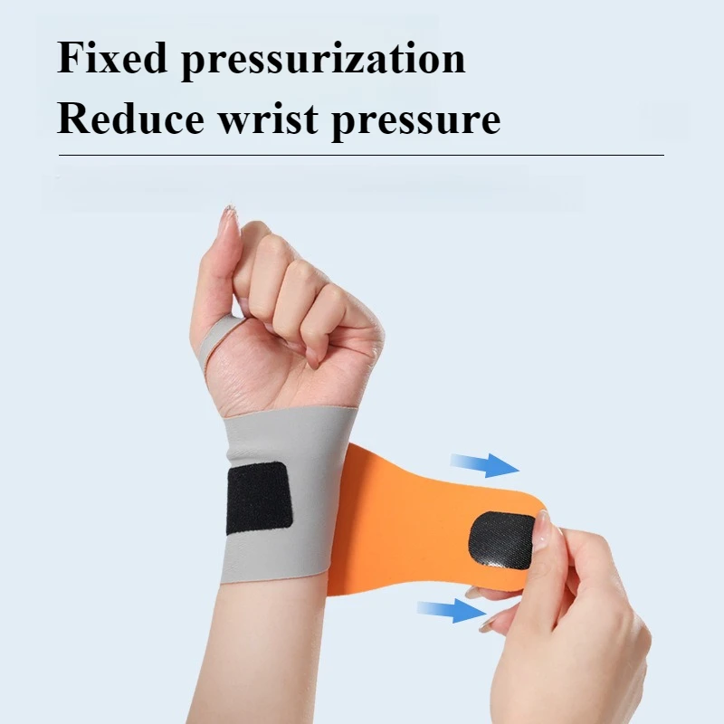 Защита запястья, чехол для сухожилий, защита от растяжений суставов, ремешок для рук, баскетбол, теннис, бадминтон, защита запястья для фитнеса и спорта