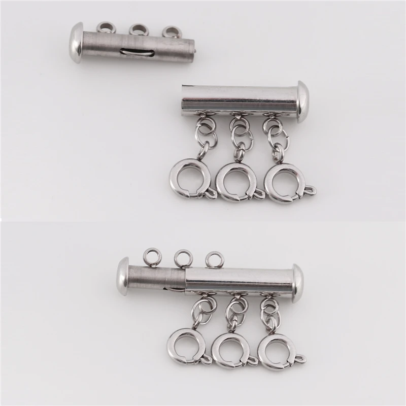 Stainless Steel Chain Separator Hook 3-Piece Set