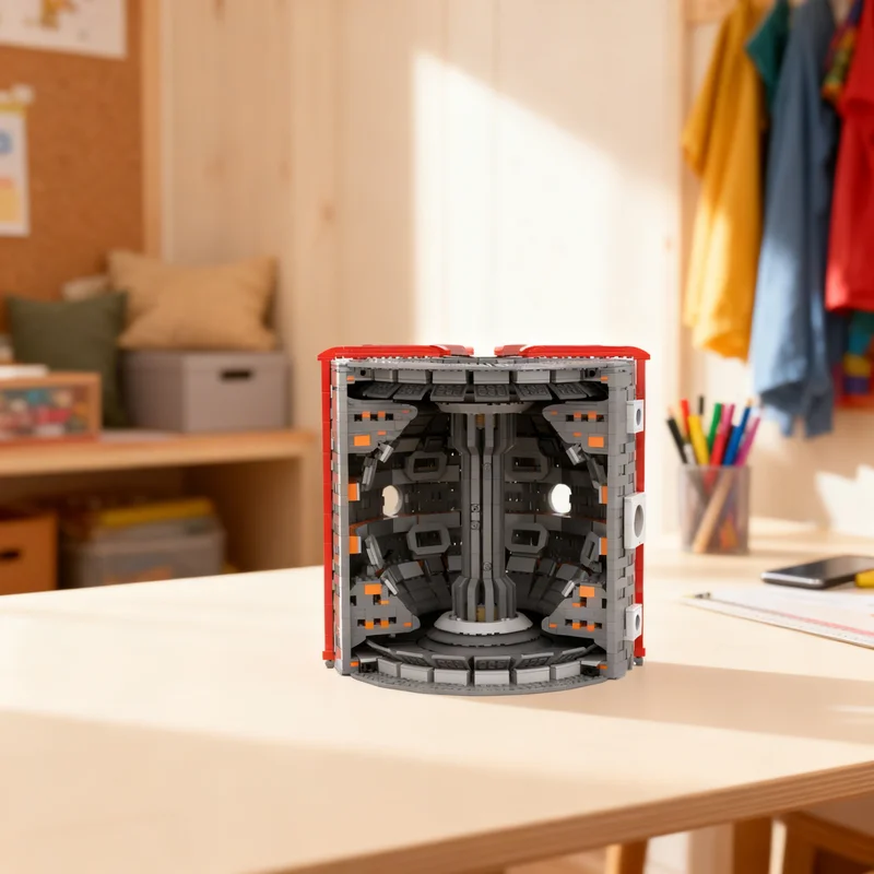 

4563pcs MOC MAST Upgrade Architecture Model Building Blocks Toy Gift Creative Display Collectible Desk Premium Adult Kids Home