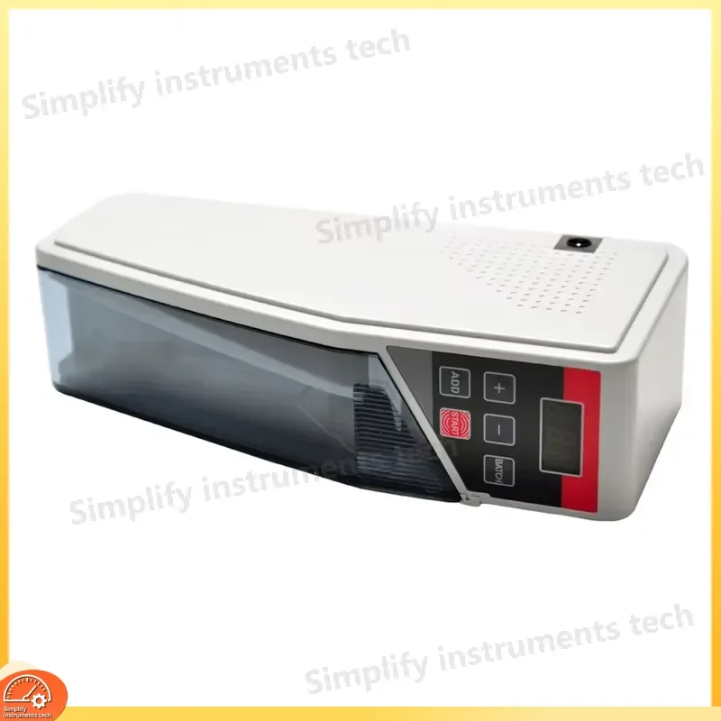 Portable Mini Money Counter for Banknotes Cash Notes Counting Device with Fast Speed Automatic Detection and LCD
