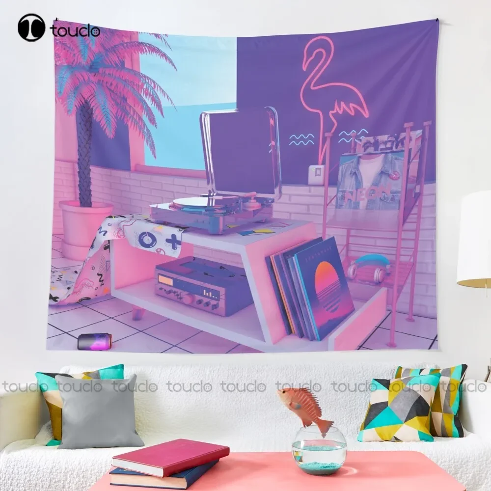 New S P I N N I N G W A V E Tapestry Aesthetic Tapestry Tapestry Wall Hanging For Living Room Bedroom Dorm Room Home Decor